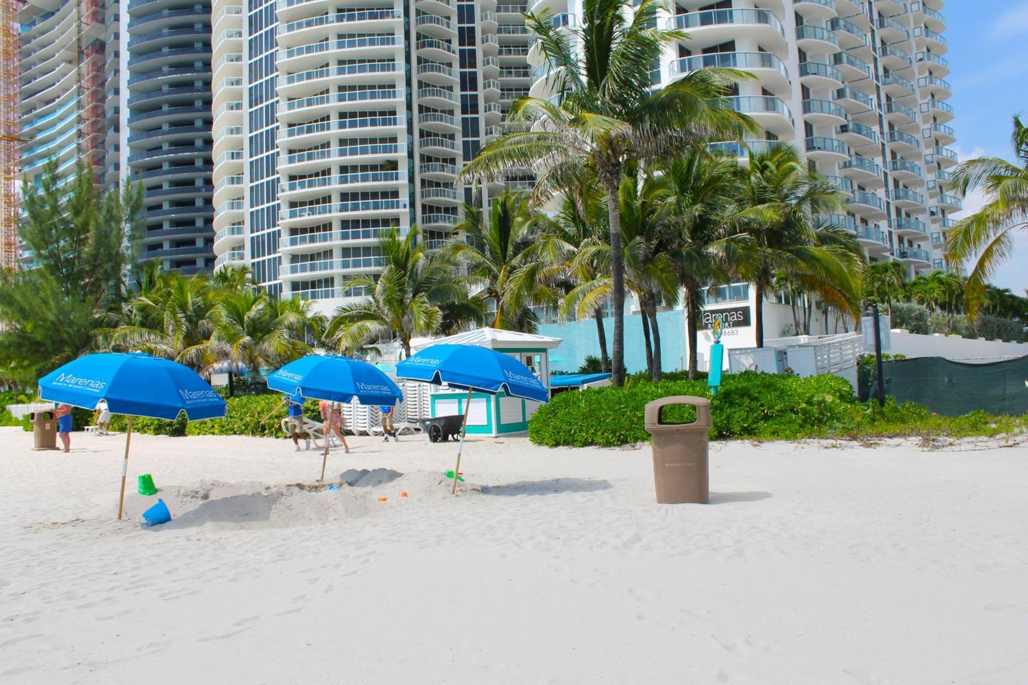 Marenas Beach Resort Sunny Isles Beach Exterior photo