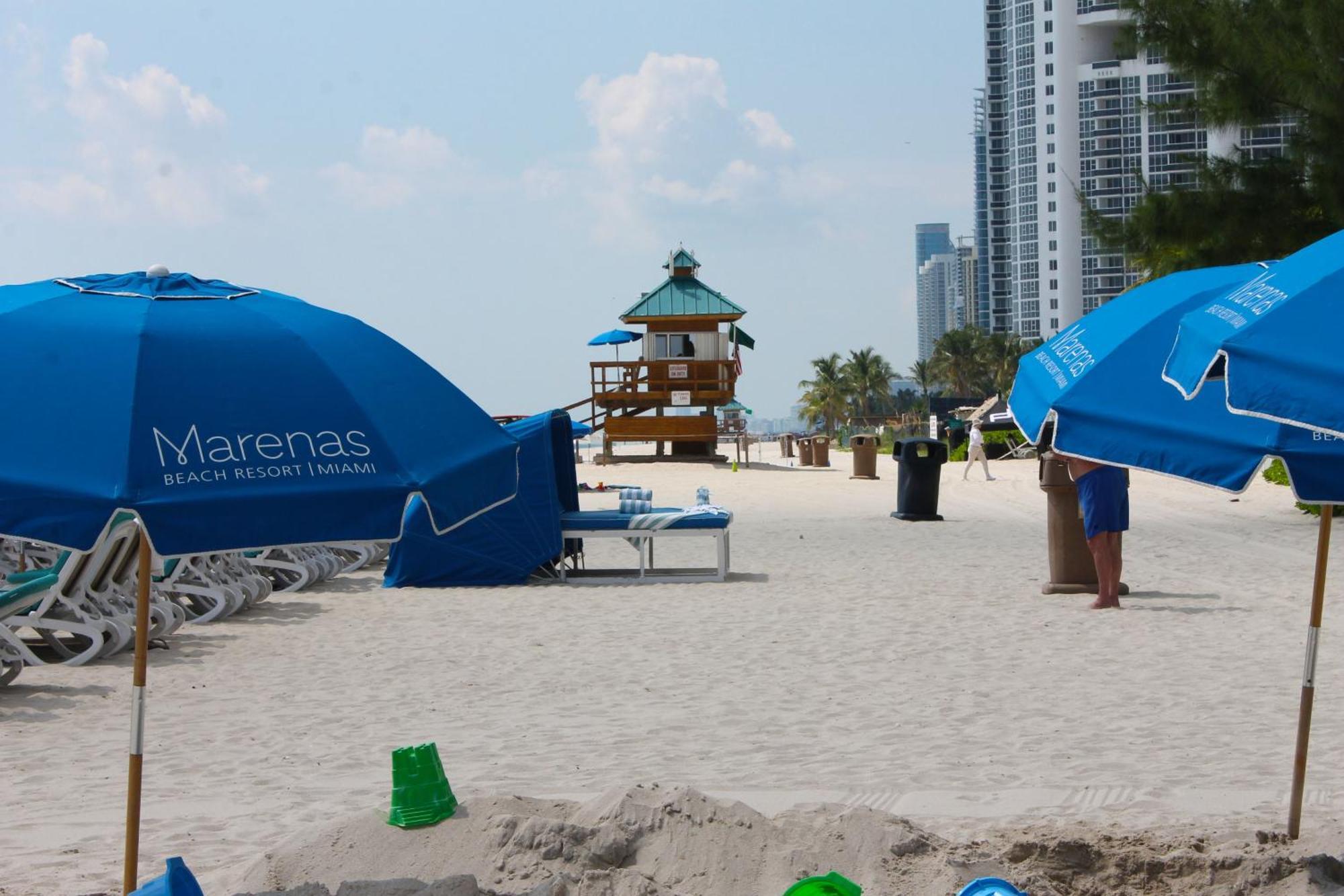 Marenas Beach Resort Sunny Isles Beach Exterior photo